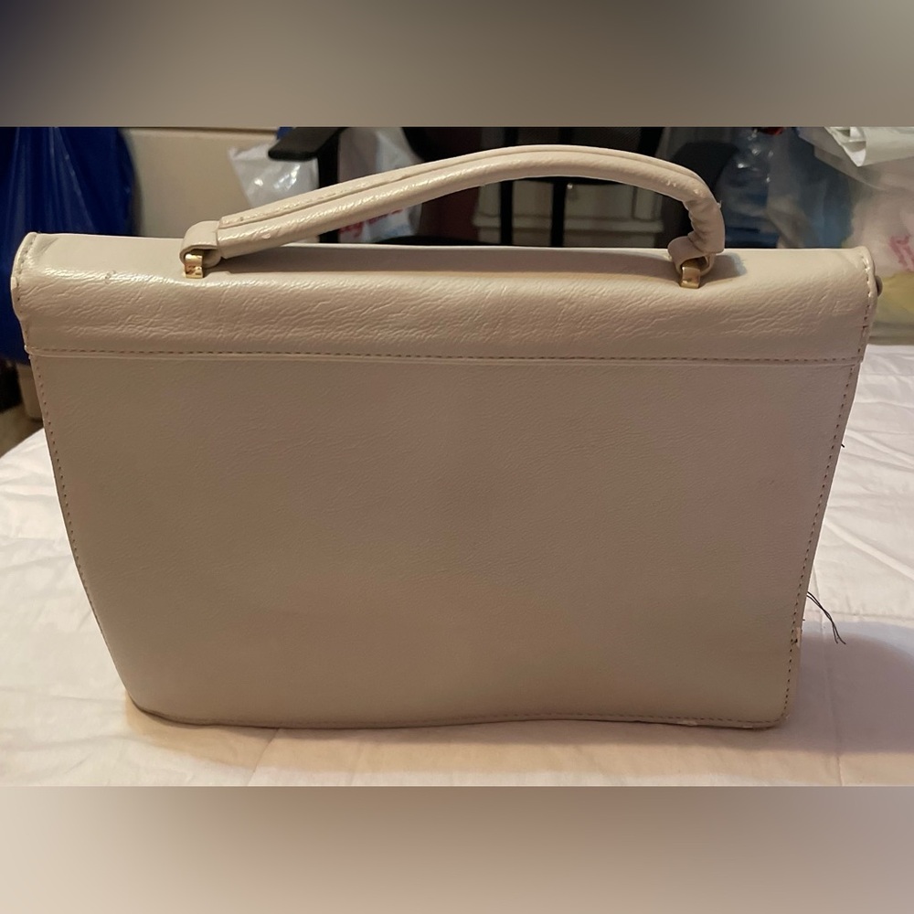 Elegant Cream Handbag by Olivia + Joy - Picture 3 of 7